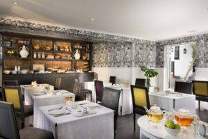 dining room of the accommodation in South Africa at Cape Cadogan Boutique Hotel