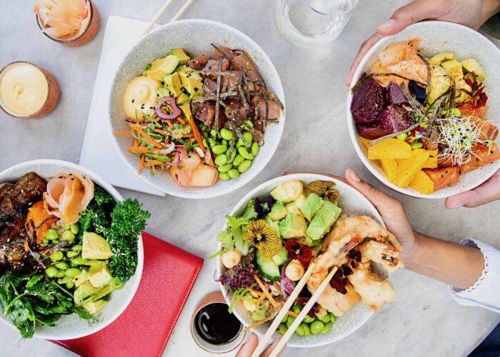 Local cuisine and food dishes served at The Silo in Cape Town