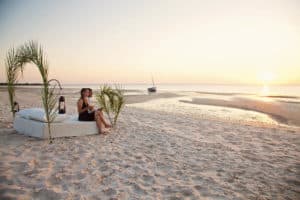 Azura Benguerra Honeymoon Package - Bazaruto Archipelago - Voyage2Africa