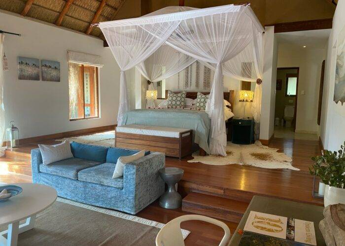 Azura Benguerra island resort bedroom interior