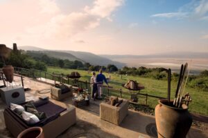 African holilday at Ngorongoro Crater Lodge