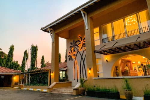 Uganda hotels and accommodation at No. 5 Boutique Hotel
