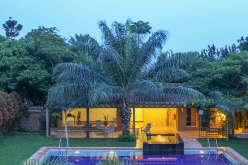 Luxury accommodation in Uganda at No. 5 Boutique Hotel