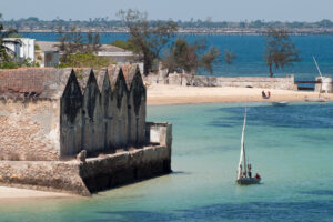 Historic Buildings Mozambique Island